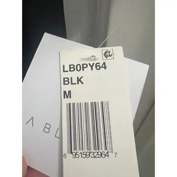 La Blanca La Costa Lace Swim Coverup V Neck Romper, Black M - Picture 7 of 7